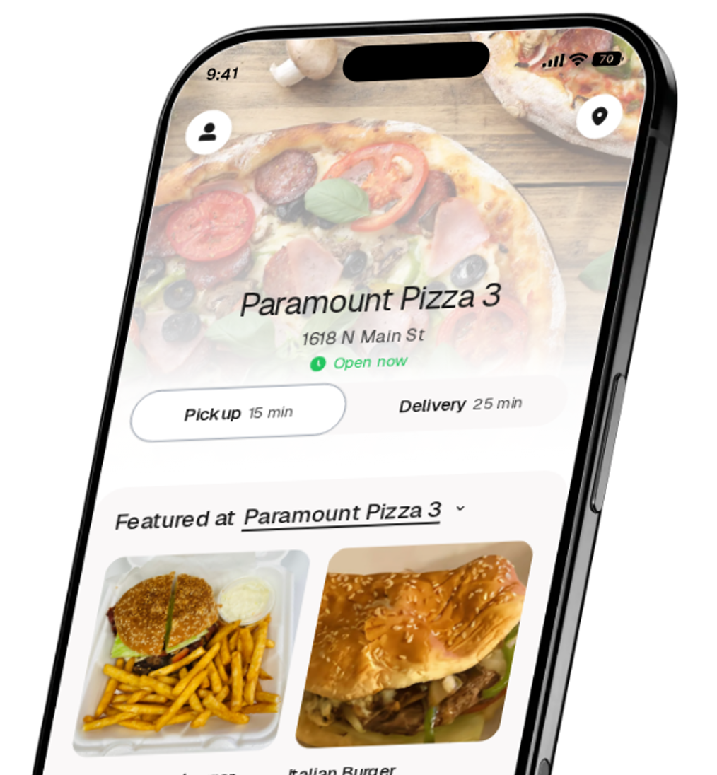 Paramount Pizza 3 app preview