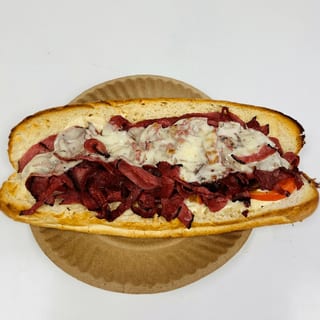 Pastrami Gourmet Grinder