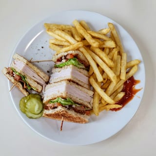 Turkey Club Sandwich