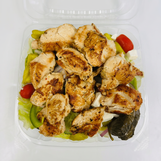 Greek Grilled Chicken Salad